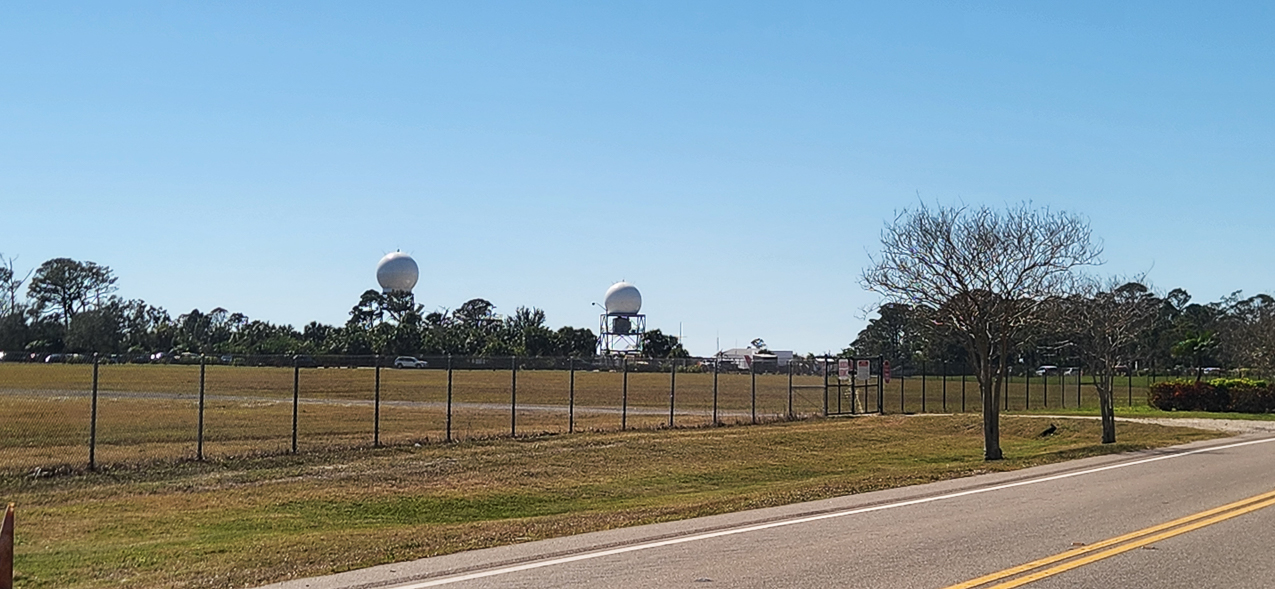 USCGA TC Radar Balls up Feb 26 2025  ~~  