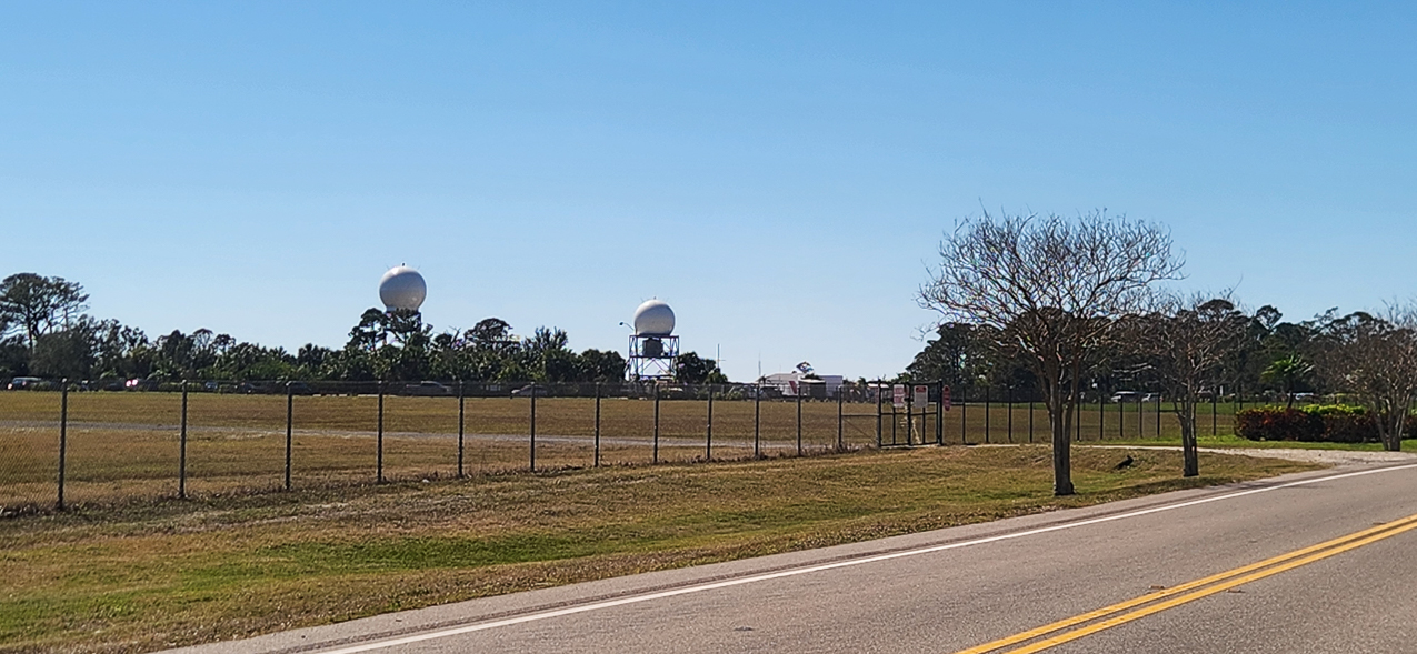 USCGA TC Radar Balls up Feb 26 2025  ~~  