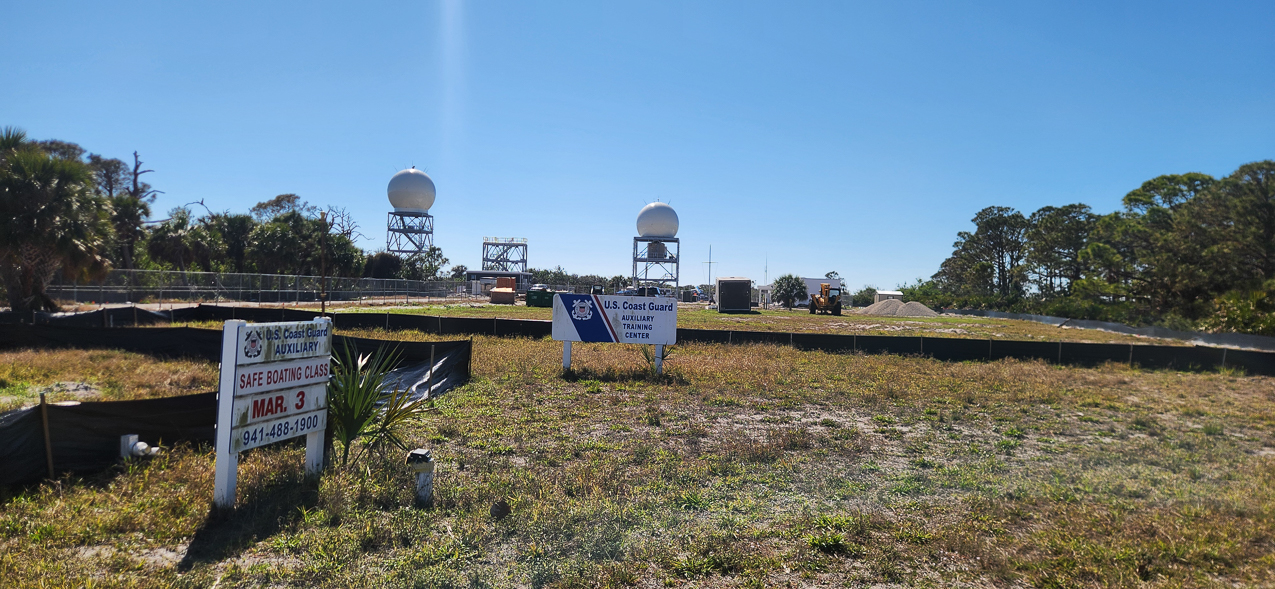 USCGA TC Radar Balls up Feb 26 2025  ~~  