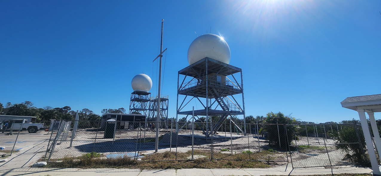USCGA TC Radar Balls up Feb 26 2025  ~~  