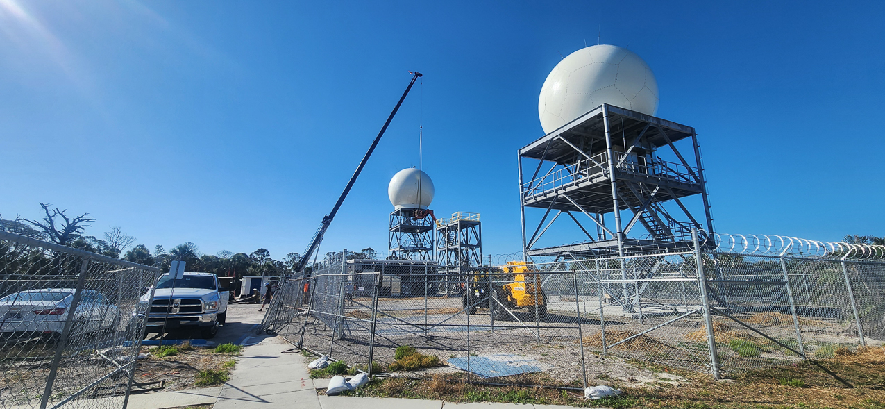 Radar Ball at USCG April 2025  ~~  