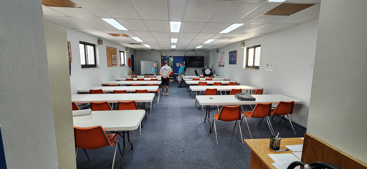 Massive Cleanup 2025 Flotilla 86 Mission Support & Training Center  ~~  If in doubt, throw it out!!!!