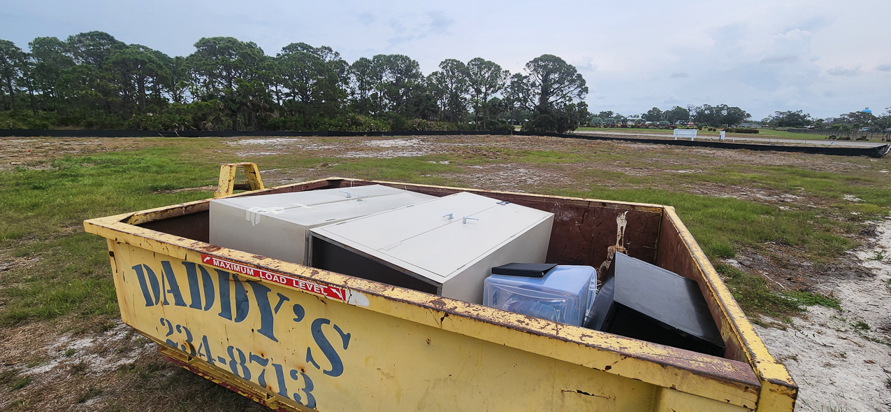 Massive Cleanup 2025 Flotilla 86 Mission Support & Training Center  ~~  If in doubt, throw it out!!!!