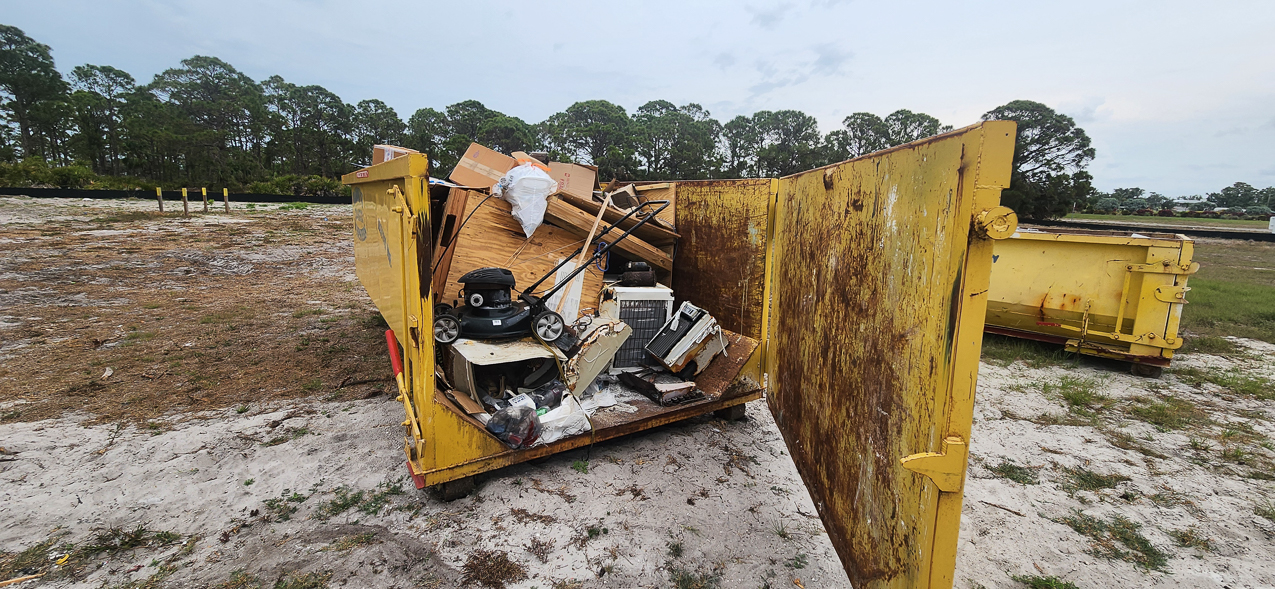 Massive Cleanup 2025 Flotilla 86 Mission Support & Training Center  ~~  If in doubt, throw it out!!!!