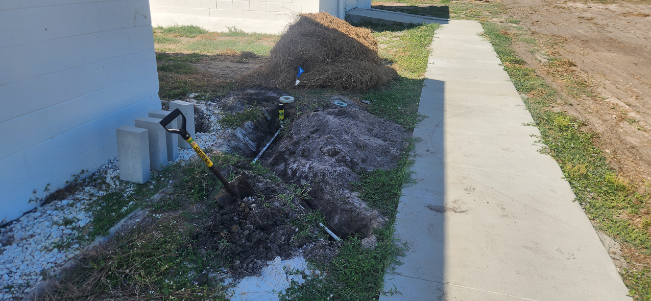 MS&TC May 2025 - Irrigation and Landscaping and Parking Lot  ~~  