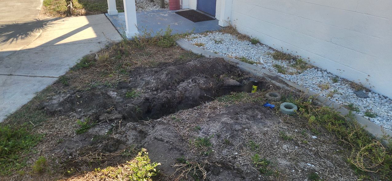 MS&TC May 2025 - Irrigation and Landscaping and Parking Lot  ~~  