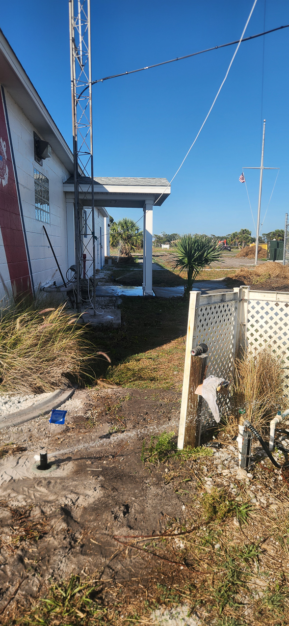 MS&TC May 2025 - Irrigation and Landscaping and Parking Lot  ~~  
