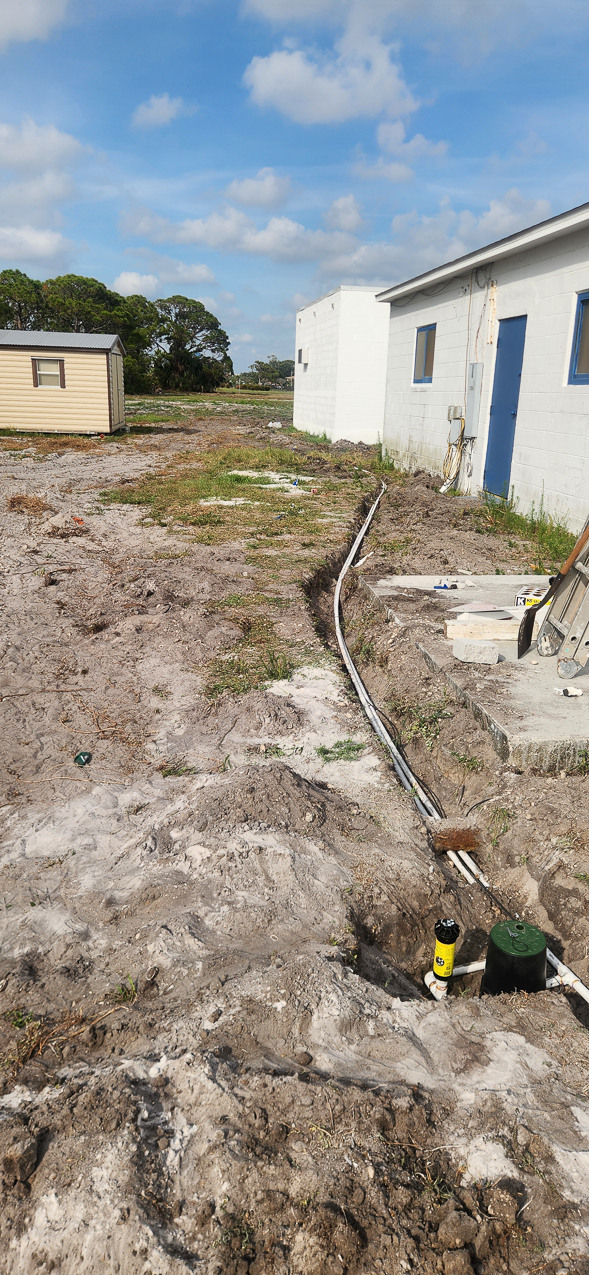 MS&TC May 2025 - Irrigation and Landscaping and Parking Lot  ~~  