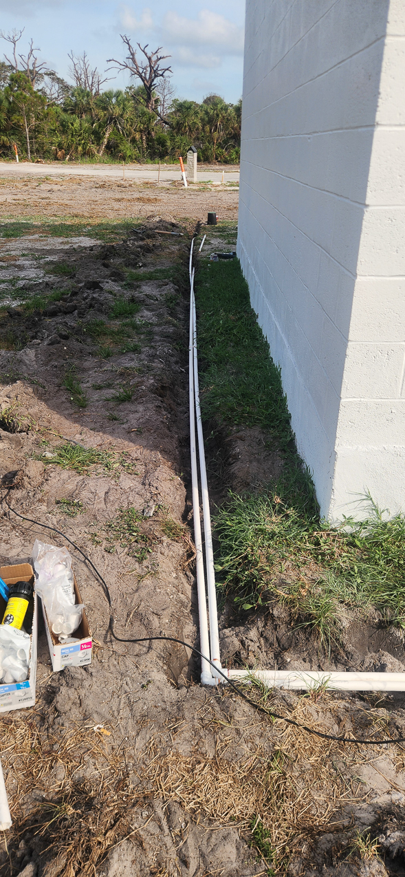MS&TC May 2025 - Irrigation and Landscaping and Parking Lot  ~~  