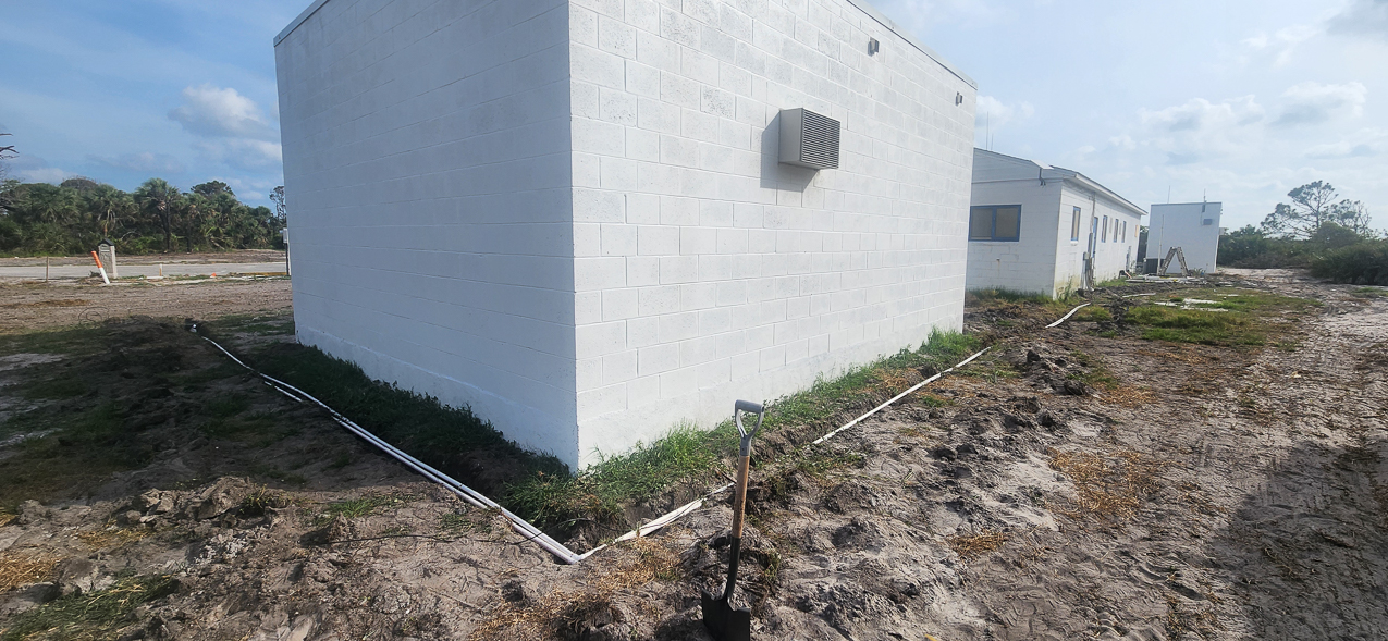 MS&TC May 2025 - Irrigation and Landscaping and Parking Lot  ~~  
