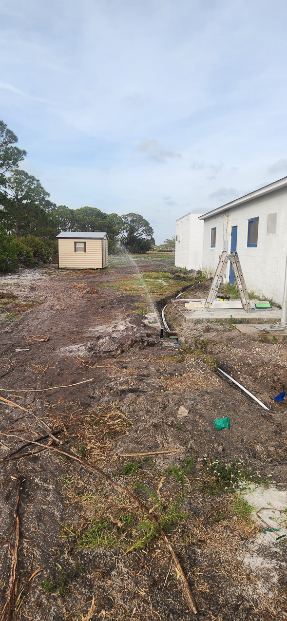 MS&TC May 2025 - Irrigation and Landscaping and Parking Lot  ~~  