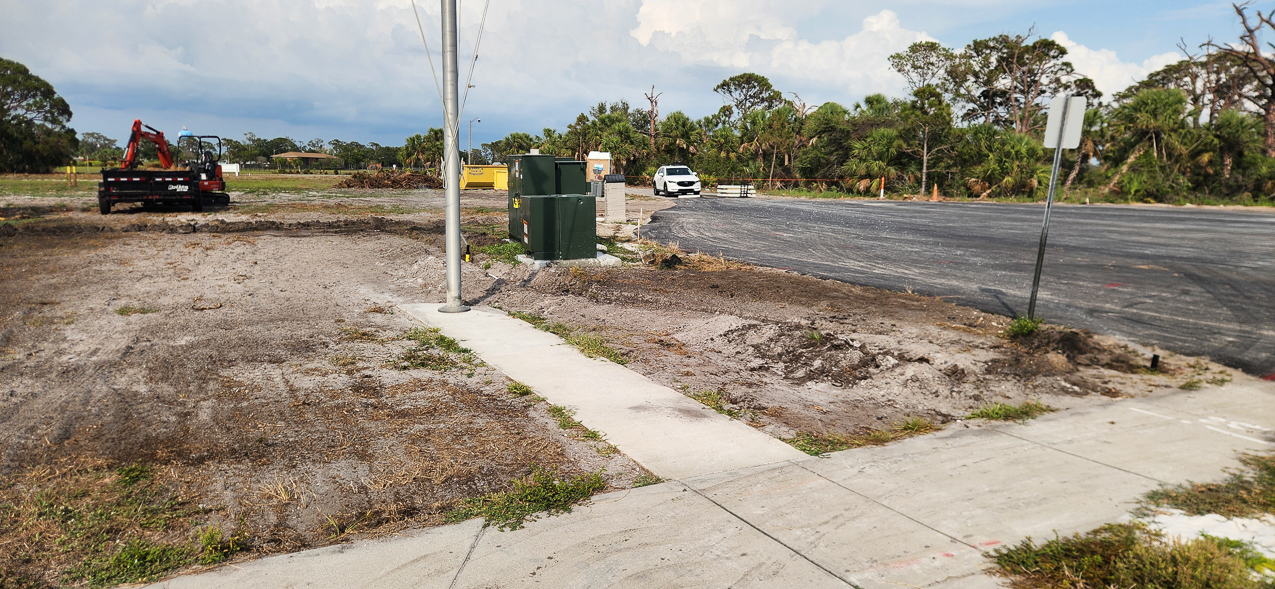 MS&TC May 2025 - Irrigation and Landscaping and Parking Lot  ~~  