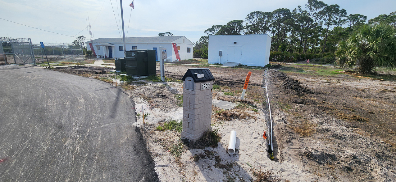 MS&TC May 2025 - Irrigation and Landscaping and Parking Lot  ~~  