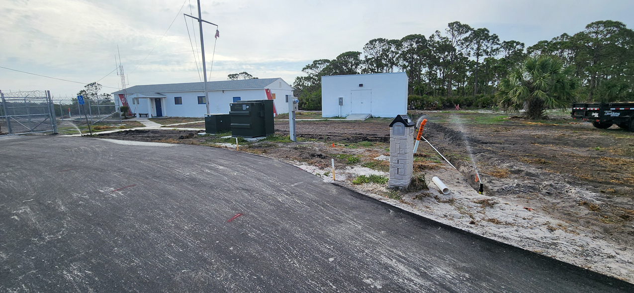 MS&TC May 2025 - Irrigation and Landscaping and Parking Lot  ~~  