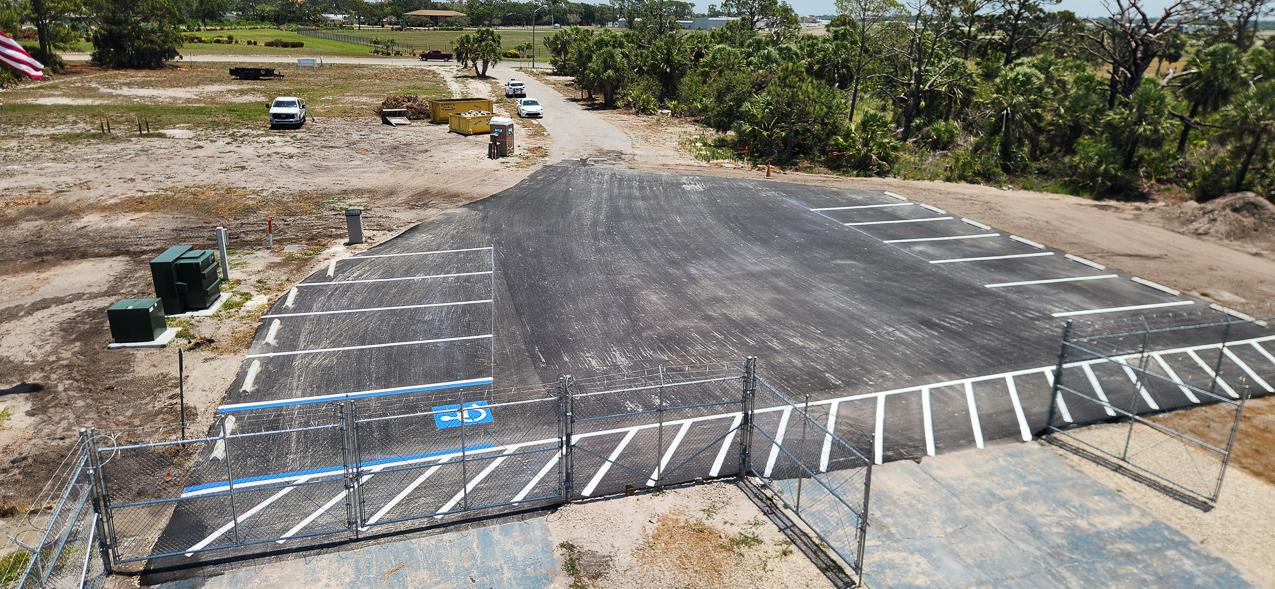 MS&TC May 2025 - Irrigation and Landscaping and Parking Lot  ~~  