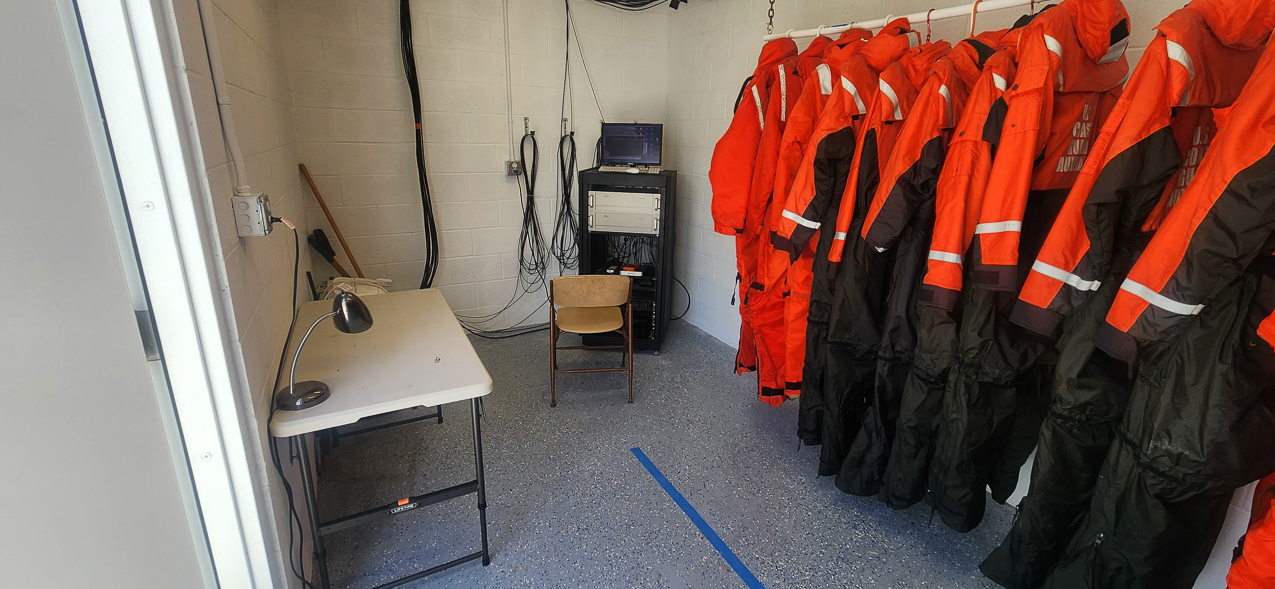 USCGA June 2025 Facilities and buidling update  ~~  