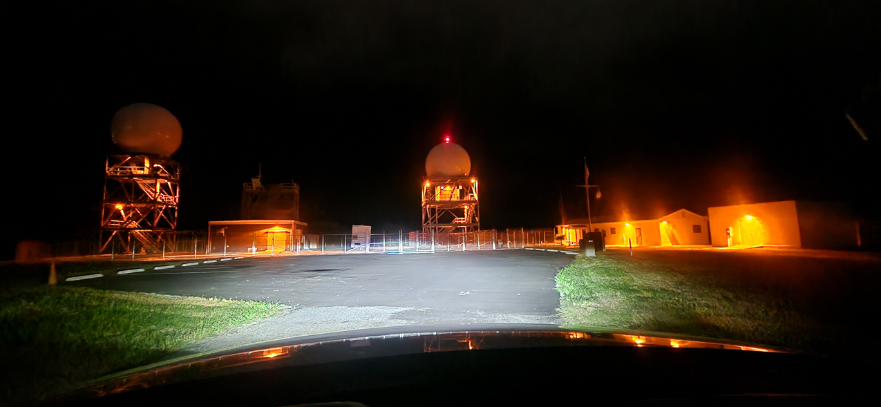 Turtle Lights Installed  ~~  Mission Support & Training Center