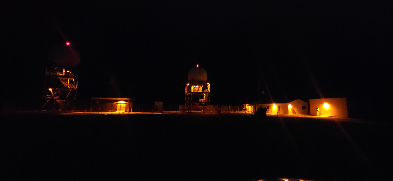 Turtle Lights Installed  ~~  Mission Support & Training Center