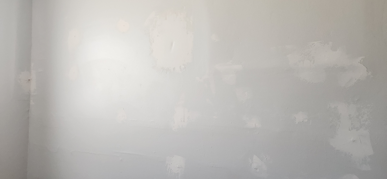 MS&TC wall repair 220vac outlets gone  ~~  