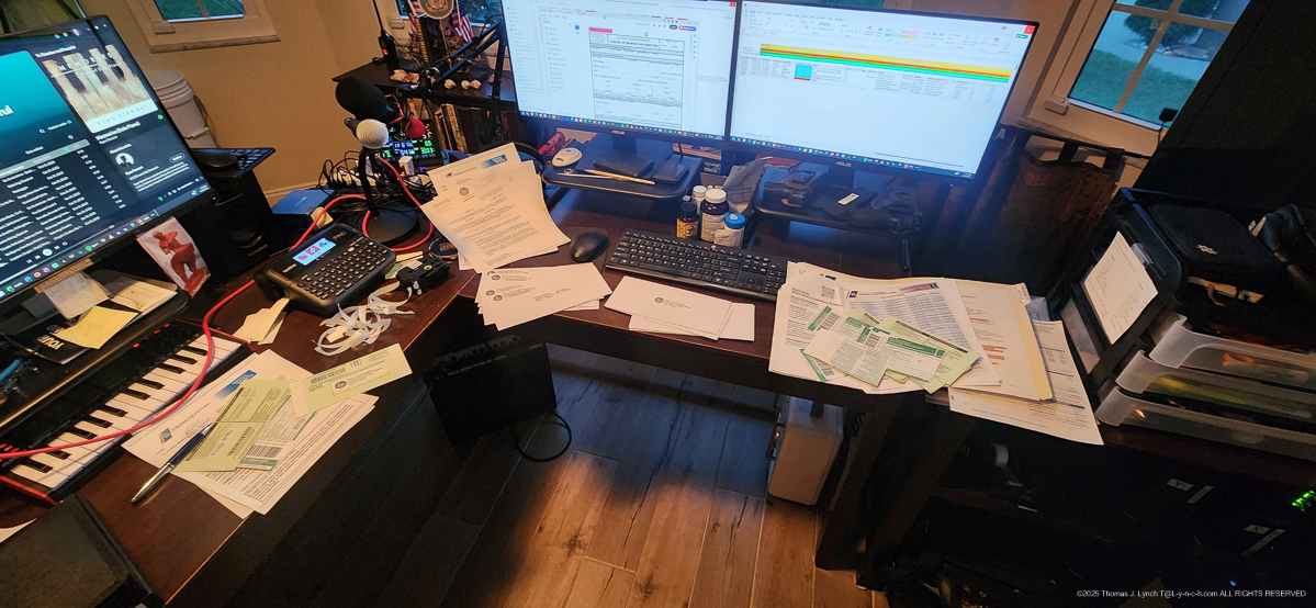 Disenroll and Retirement fun in November 2025