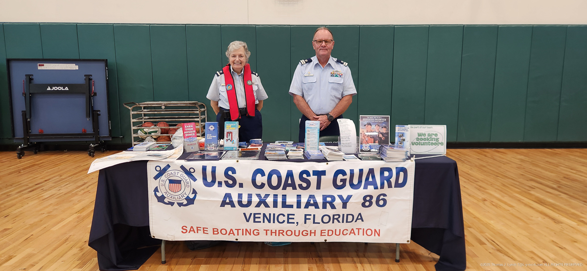 Venice Career Day - USCG and USCGA March 2026