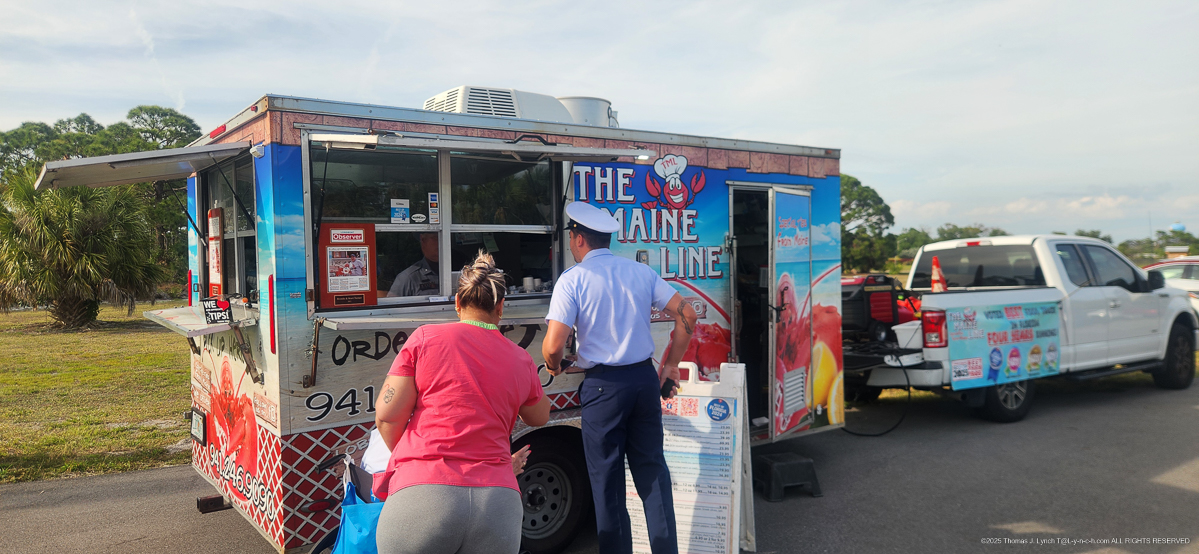 May Flotilla Meeting and Lobster Truck 1st annual social