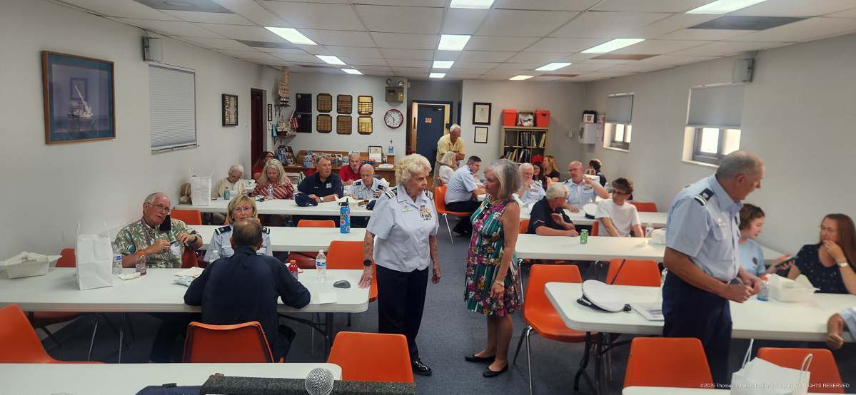 May Flotilla Meeting and Lobster Truck 1st annual social