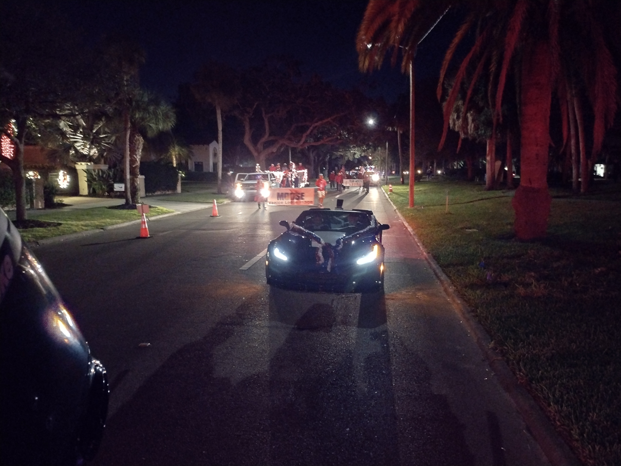 USCG Aux Flotilla 86 Venice Holiday Parade 2021  ~~  