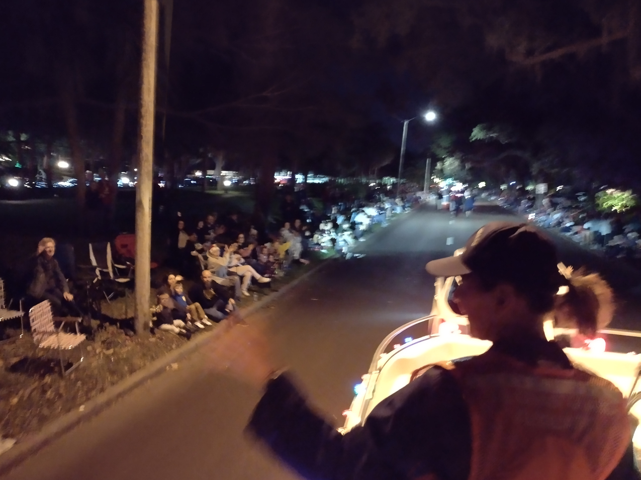 USCG Aux Flotilla 86 Venice Holiday Parade 2021  ~~  