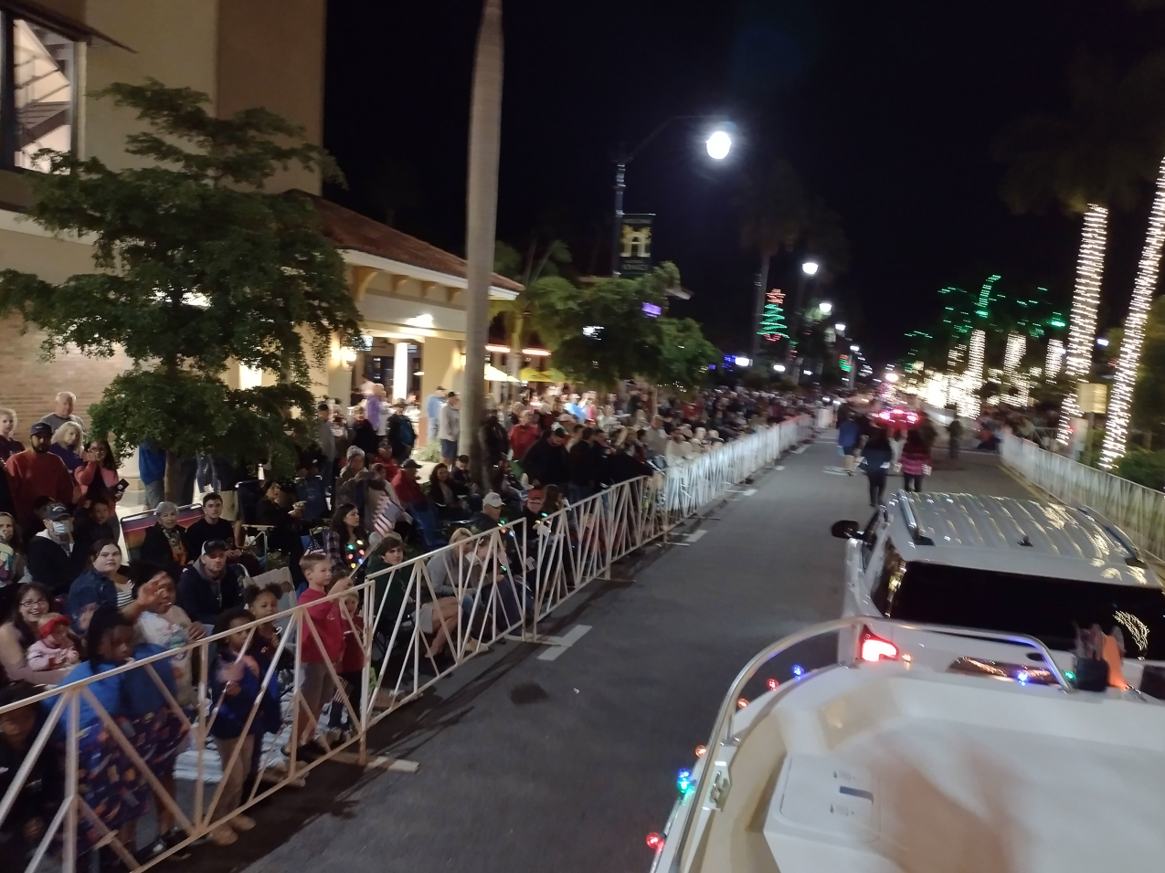 USCG Aux Flotilla 86 Venice Holiday Parade 2021  ~~  