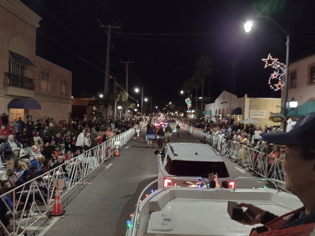 USCG Aux Flotilla 86 Venice Holiday Parade 2021  ~~  