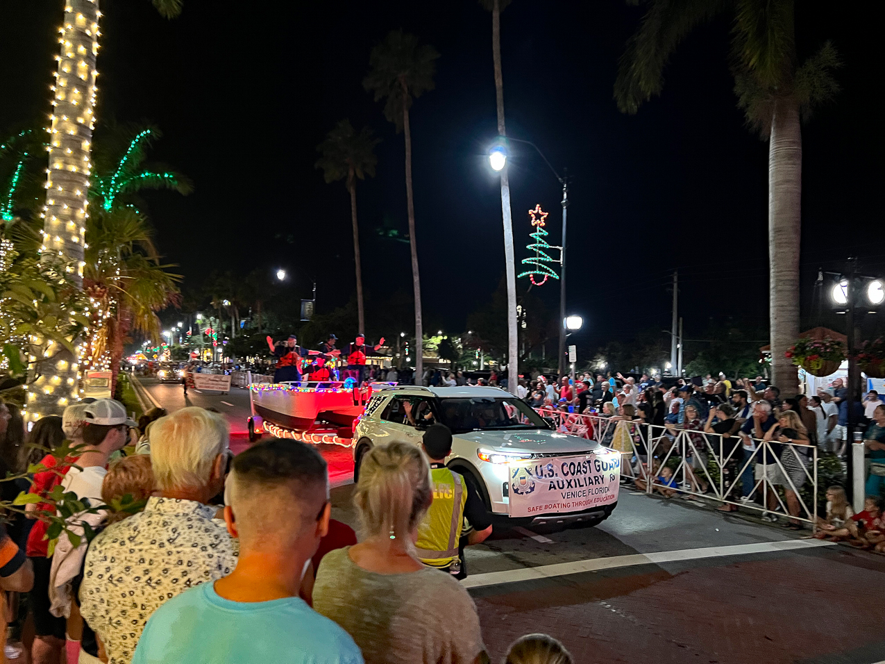 uSCG 2022 Venice Holiday Parade  ~~  