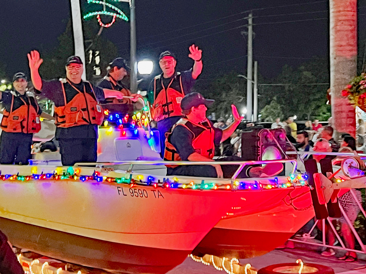 uSCG 2022 Venice Holiday Parade  ~~  
