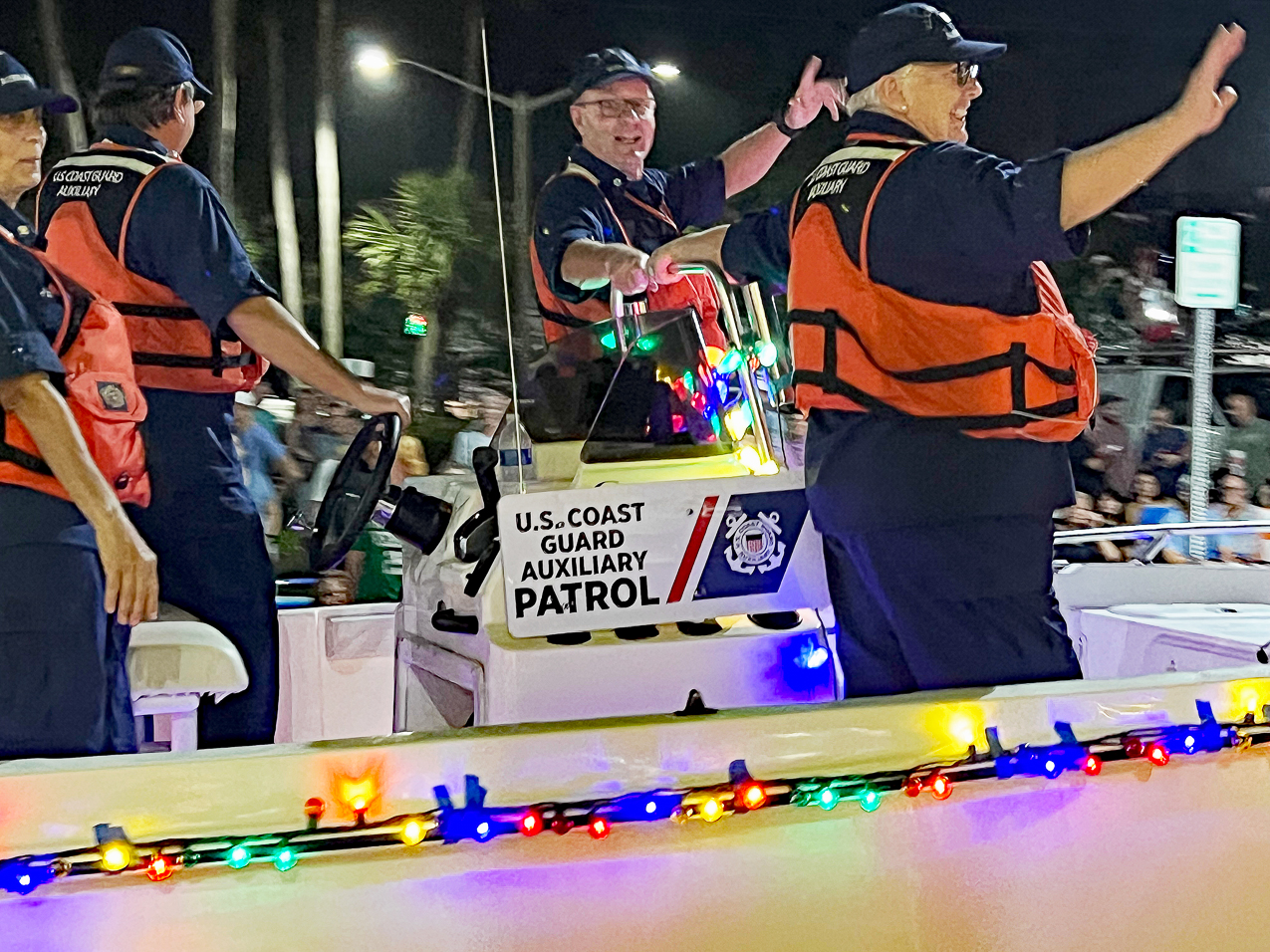 uSCG 2022 Venice Holiday Parade  ~~  