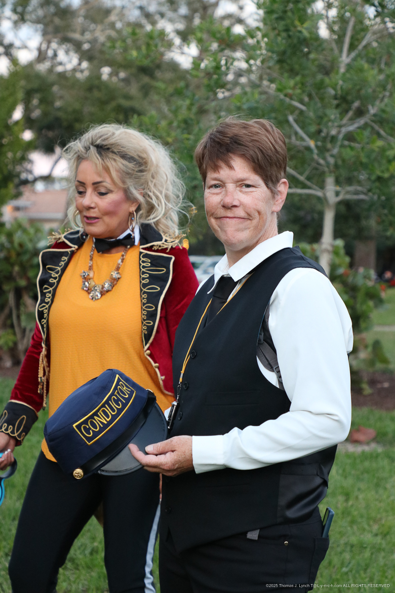 USCGAux Venice 100th celbration and 49th annual Holiday parade