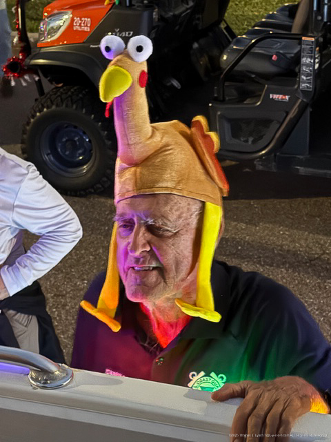 USCGAux Venice 100th celbration and 49th annual Holiday parade