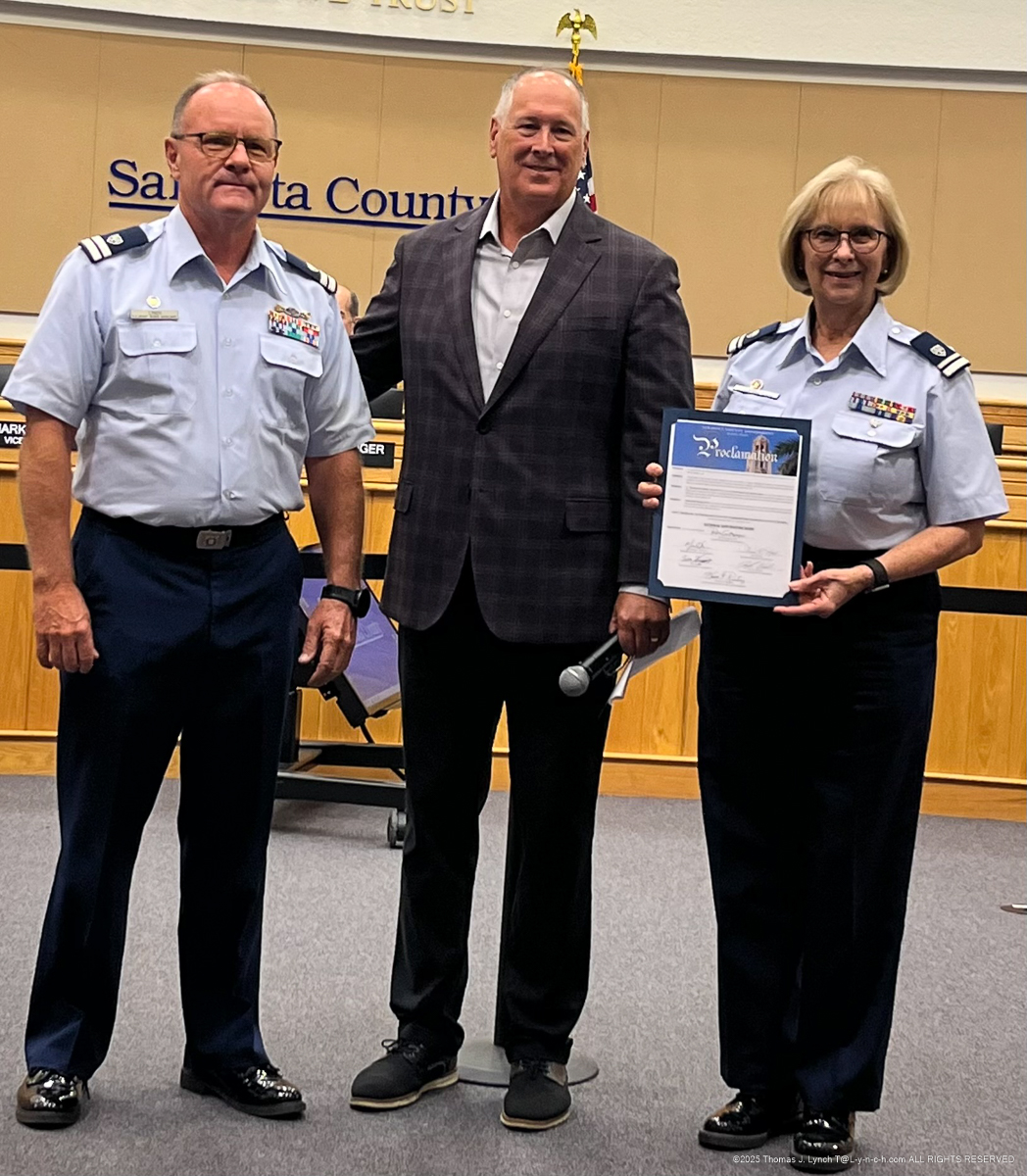 Sarasota County Board of Commissioners - NSBW Proclimation 2026