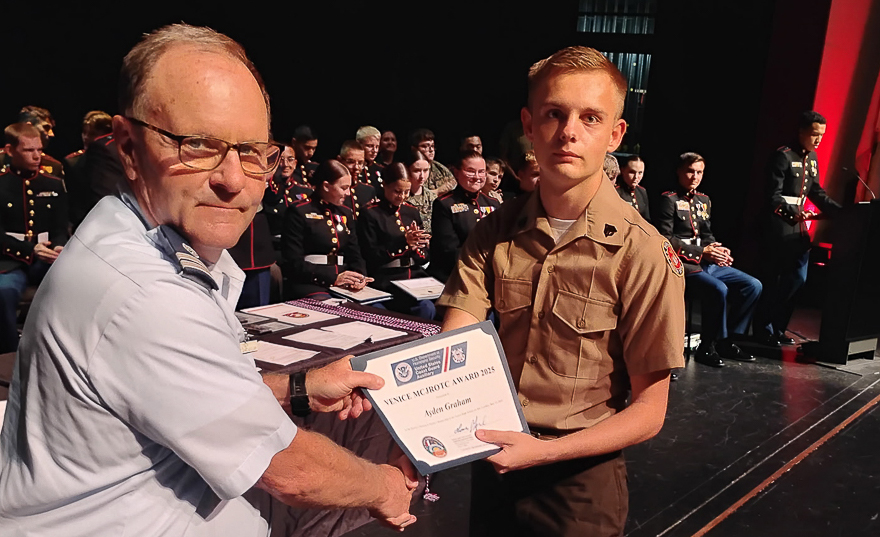 Venice HS ROTC Scholarship award 2025  ~~  