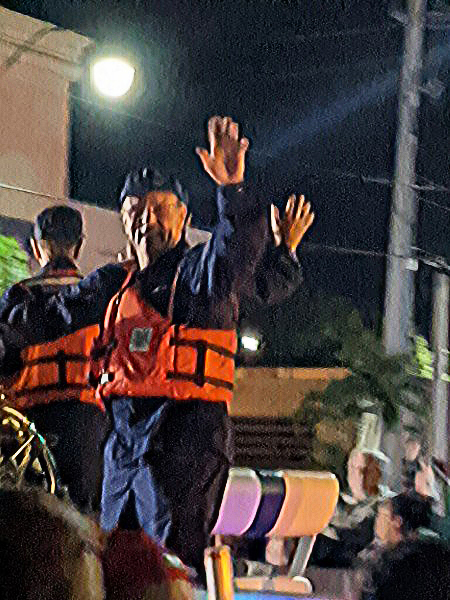 USCG Aux Flotilla 86 Venice Holiday Parade 2021  ~~  