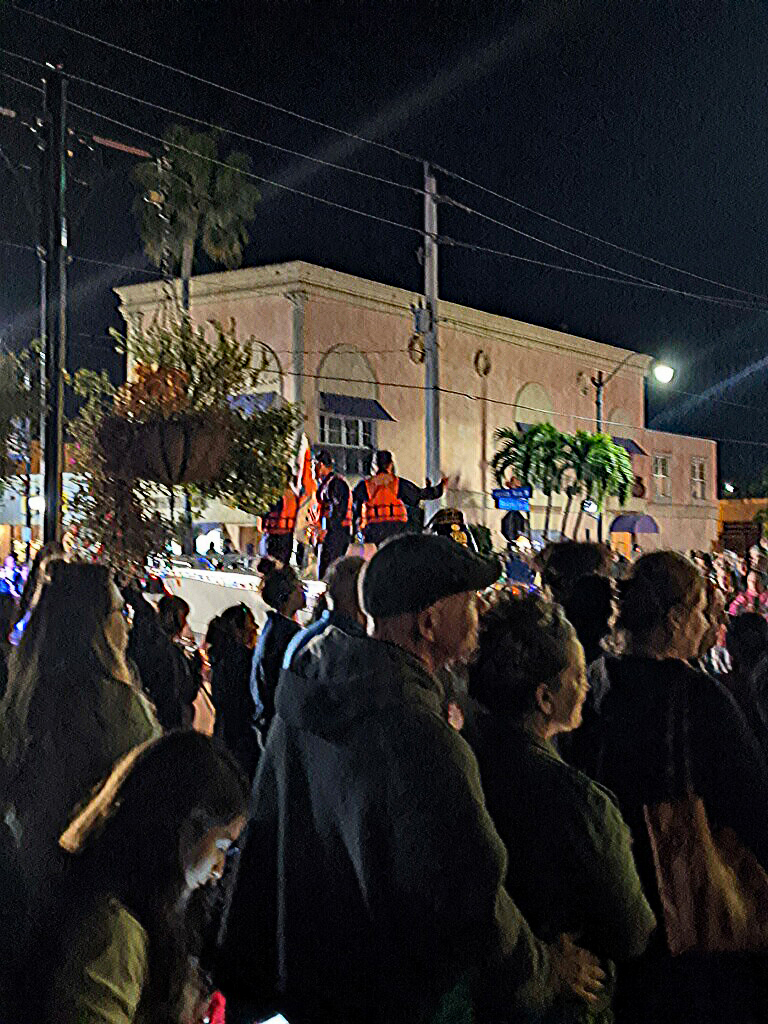 USCG Aux Flotilla 86 Venice Holiday Parade 2021  ~~  