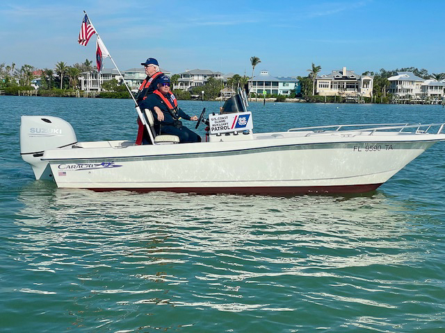 Walt and Flotilla on Patrol Feb 2025  ~~  
