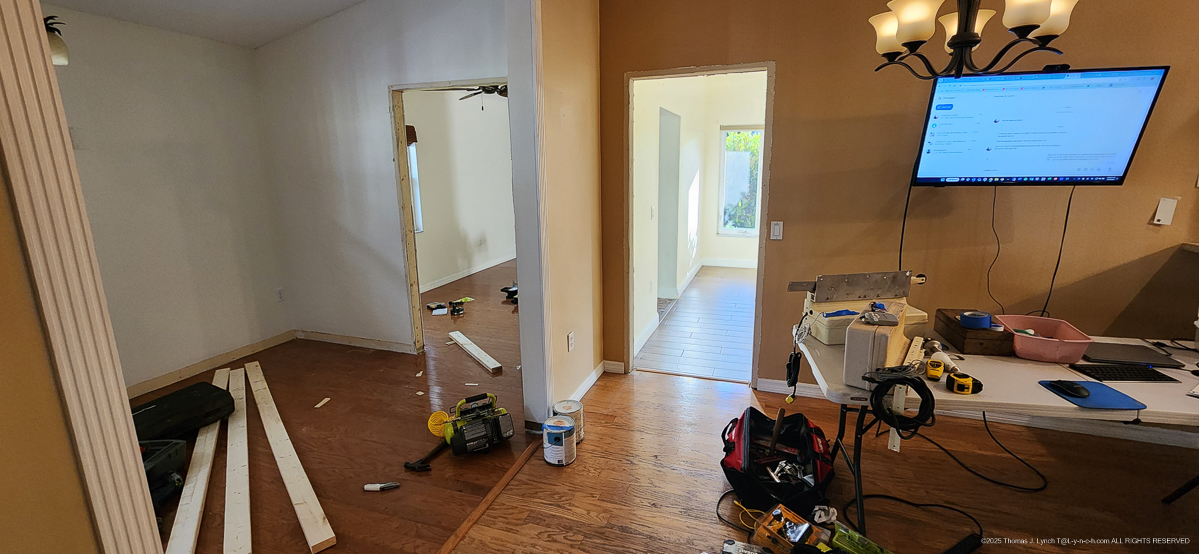 Woodvale Renovation Continues