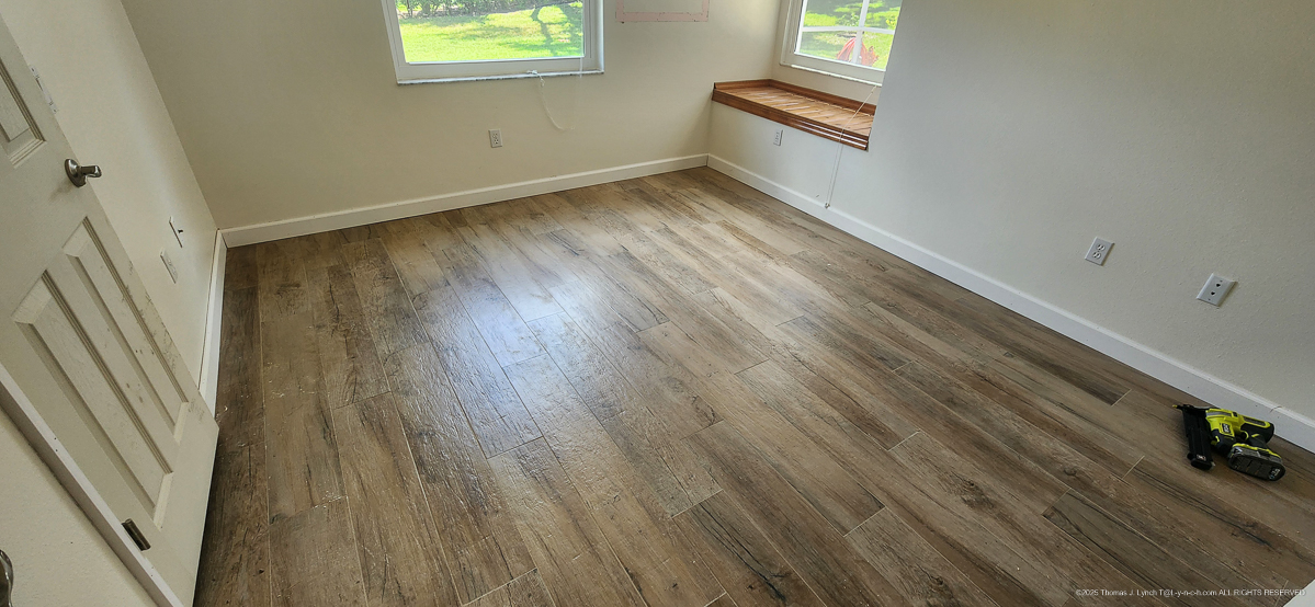 Woodvale Renovation Continues