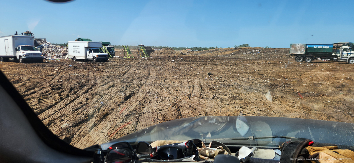 Trip to the Sarasota Landfill
