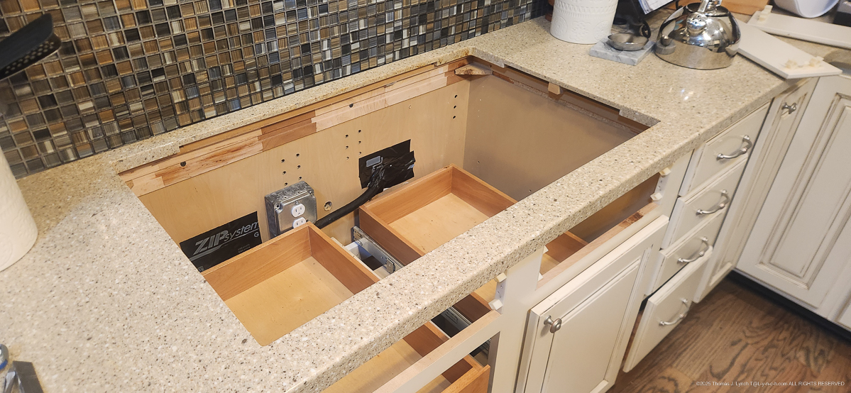 Kitchen rennovations July 2024