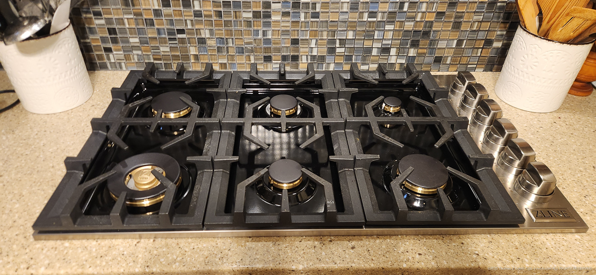 ZLine Propane Grill finally wiht correct burners