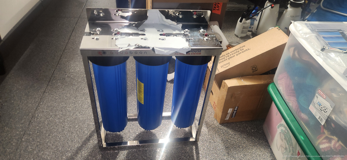 Water Filter project