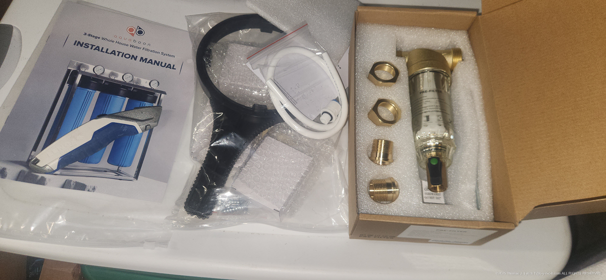 Water Filter project