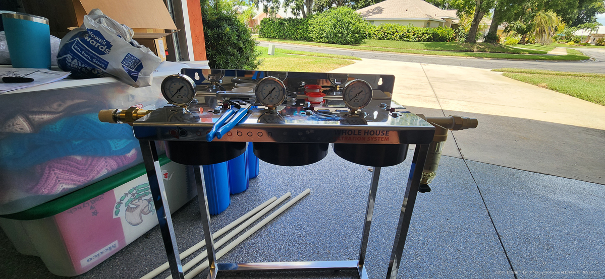 Water Filter project