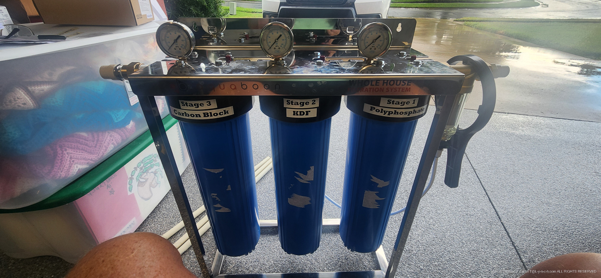 Water Filter project